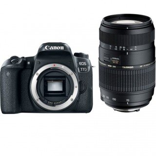 Canon EOS 77D 70-300mm DSLR Fotoğraf Makinesi kullananlar yorumlar
